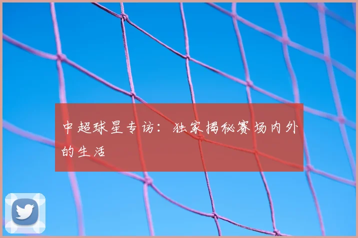 中超球星专访:独家揭秘赛场内外的生活