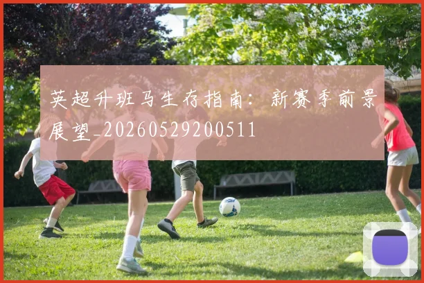 英超升班马生存指南：新赛季前景展望_20260529200511